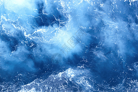 蓝海纹理背景高清图片