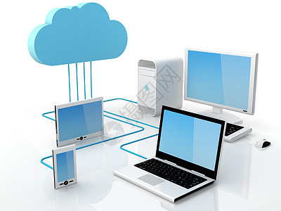 云网络云计算概念团队技术互联网桌面数据服务器机动性监视器网络全球背景