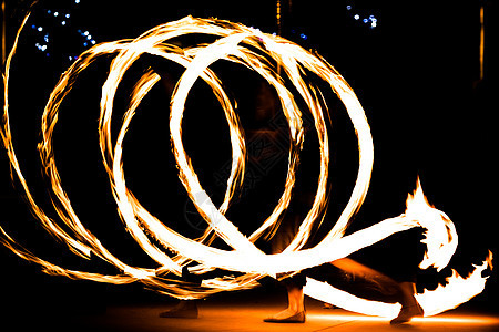 火舞者燃烧舞蹈家节日演员火炬生活运动展示活力男人图片