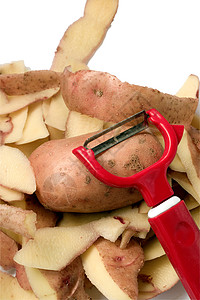 土豆挖土机厨房蔬菜美食塑料用具食品块茎食物工具主食图片