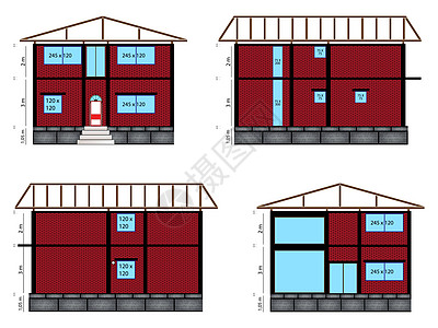 建筑房的设计设计工具方案文档塑料办公室工程草图地面补给品阳台图片