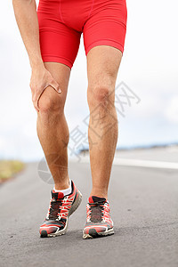 膝腿疼痛-运动运动受伤图片