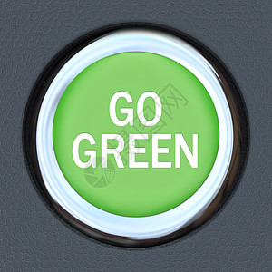 Go Green - 汽车推动按钮启动器图片