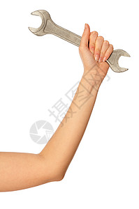 范围宽度工具金属女士螺栓修理修理工手指工人工作扳手图片