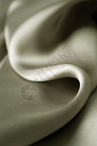白纸质感丝绸背景纺织品墙纸桌面投标宏观风格织物曲线金子装饰背景