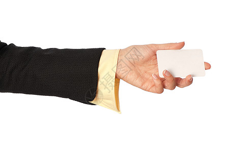 名片名卡职业套装个性工人手臂手指销售量人士经理宏观图片