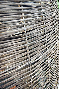 白纸质感木材编织背景手工纤维国家墙纸篮子乡村宏观柳条文化材料背景