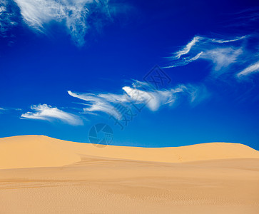 日出时白沙丘 越南梅内日光土地沙丘沙漠太阳灯光风景阴影白色图片