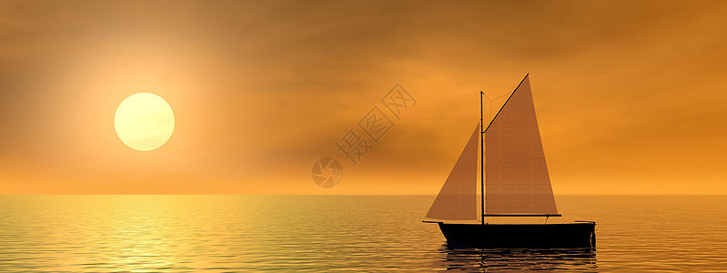 渔船旅游旅行射线美丽帆船海浪海洋戏剧性阳光天空图片