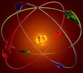 冷聚变核反应技术材料物理力量粒子化学圆圈电子智慧科学图片