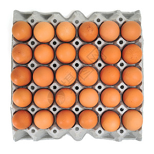 蛋健康饮食安全食物蛋盒食品纸盒棕蛋背景图片