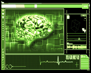 绿色大脑界面技术(绿色脑接口技术)图片