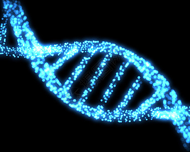 蓝色DNA螺旋制药原子技术生物学遗传学插图化学测序生活染色体图片