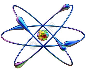 冷聚变核反应电子活力材料力量渲染科学技术质子物理教育图片