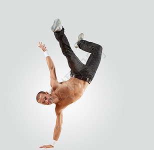 现代风格舞女表演男生运动芭蕾舞身体演员成人舞蹈家男人霹雳舞灵活性图片
