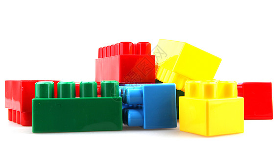 塑料玩具区块战略学习教育立方体游戏孩子幼儿园构造童年乐趣图片