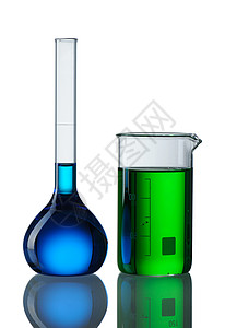 化学火瓶实验管子实验室液体科学瓶子玻璃药品烧杯样本图片