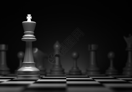 象棋王雕刻团队休闲黑与白图像水平数字宏观对象成功图片