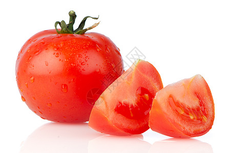 番茄沙拉厨房生产农业团体叶子饮食花园植物营养图片