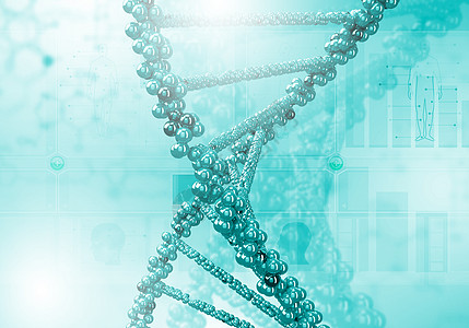 基因链条DNA线条图解细胞基因组生物实验生物学制药嘌呤技术染色体药品背景