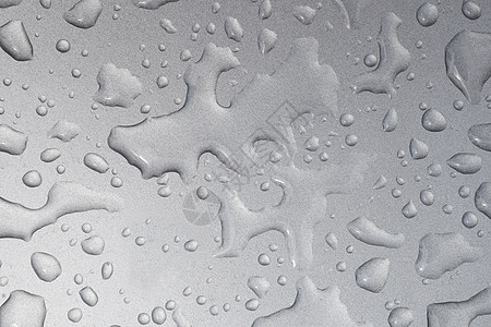 水滴科学雨水环境气泡反射液体天气墙纸宏观金属图片