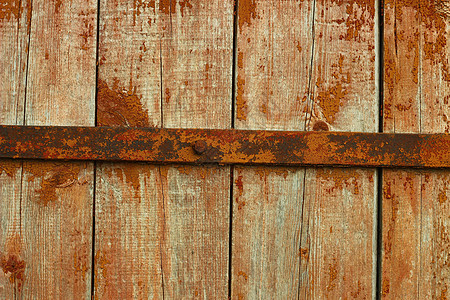 旧木木门螺栓橙子古董建筑涂层雕刻装饰房子金属色彩图片
