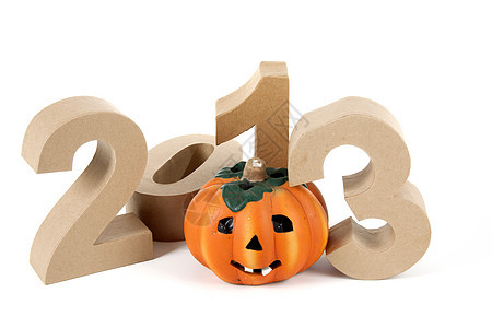 2013年3D页数字创造力数据白色时间假期新年庆典问候语季节图片