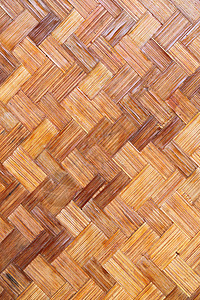 竹布木质材 泰文手工柳条文化乡村风格木头墙纸篮子旅行材料房子图片