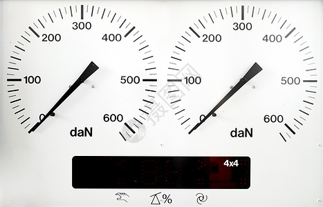 汽车制动测试的仪表温度房间实验室工具测量植物工程师电气运输力量图片