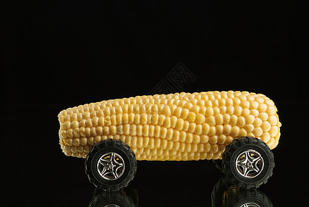 玉米车化石燃料绿色的高清图片
