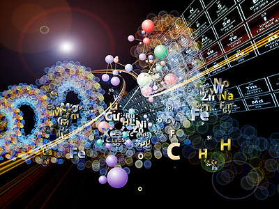 化学元素推进器轻轨教育漩涡实验室学校化学黑色作品原子科学图片