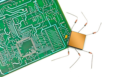 计算机病毒电气电讯技术半导体木板力量安全硬件工程电脑图片