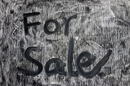 出售写作零售木板粉笔黑色黑板销售绘画公告商业图片