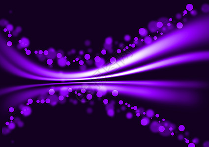 抽象线条紫曲线背景图片