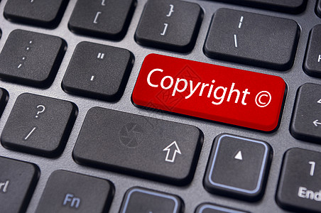 版权概念网站事项商业商标纽扣互联网法律知识分子保护注意图片