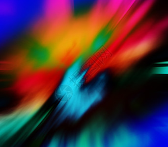 带模糊的魔法光线的抽象背景反射风暴火花亮度速度闪光蓝色派对插图活力图片