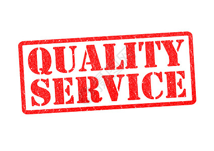 优质的服务优质服务关系图章工作质量红色邮票橡皮商业服务职业背景