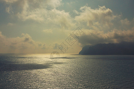 Koktebel 克里米亚波浪太阳高度支撑旅行山脉地平线强光海岸旅游图片