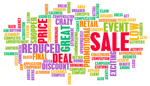 售卖购物者购物乐趣成功项目网站销售量活动交易广告图片