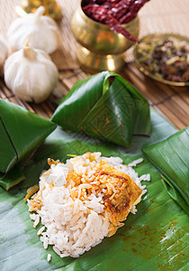 Nasi lemak 马来马菜图片