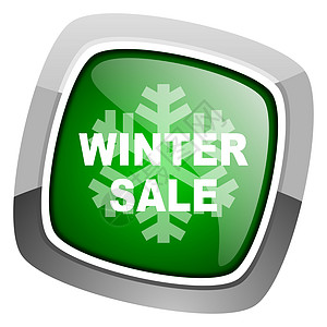 冬冬销售图标按钮季节销售量钥匙支付互联网市场零售绿色正方形图片