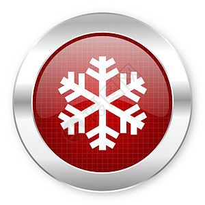 雪花图标圆圈气象星星网络钥匙假期预报天气按钮水晶图片