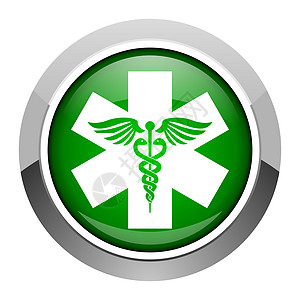 救援图标药店情况药剂师药品救护车按钮卫生保健绿色医疗图片