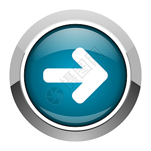 箭头图标钥匙互联网控制商业导航网络按钮指针光标蓝色图片