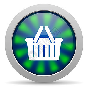 购物车图标销售网络按钮钥匙绿色折扣购物零售电子商务大车图片