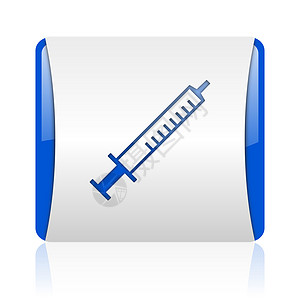 蓝方网络闪光图标护士商业糖尿病疾病药品标识疫苗流感网站细流图片