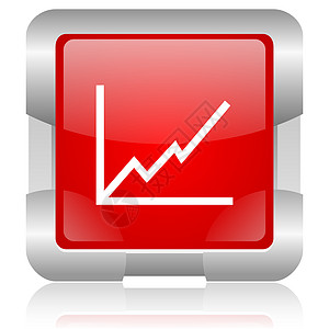红方图红色平方网络闪光图标投资商业危机购物市场经济销售金属公司互联网图片