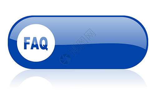 faq blue 网络闪光图标问题横幅钥匙网站服务服务台互联网指导答案商业图片