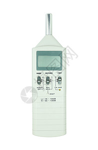 声音水平计体积耳朵工作噪音工具电子分贝黑色工业压力图片