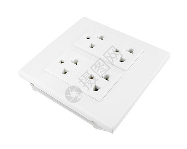电源插件 套装插件空闲力量电气白色别针活力家庭连接器控制板插座图片